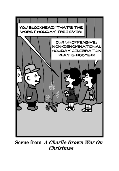 That’s What The Holidays Are About Charlie Brown